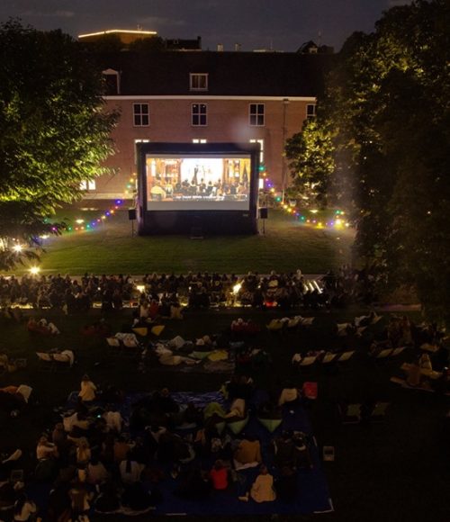 Films onder de sterren: movies at hermitage