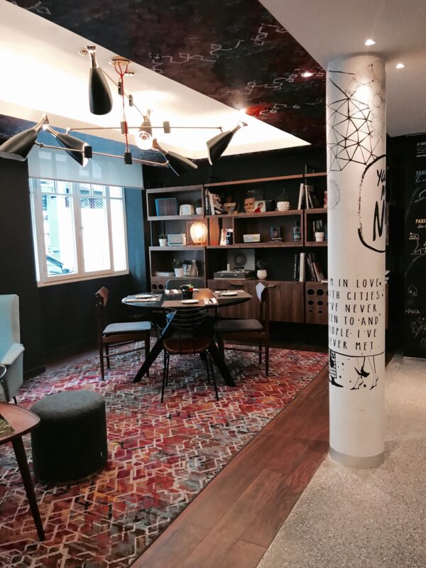 Heerlijk verblijf in Parijs (hond en baby incl.): Le General Hotel Paris