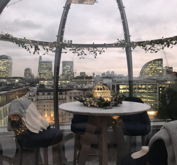Londen in Kerstsferen: een nieuw lijstje met bars, restaurants en hotels