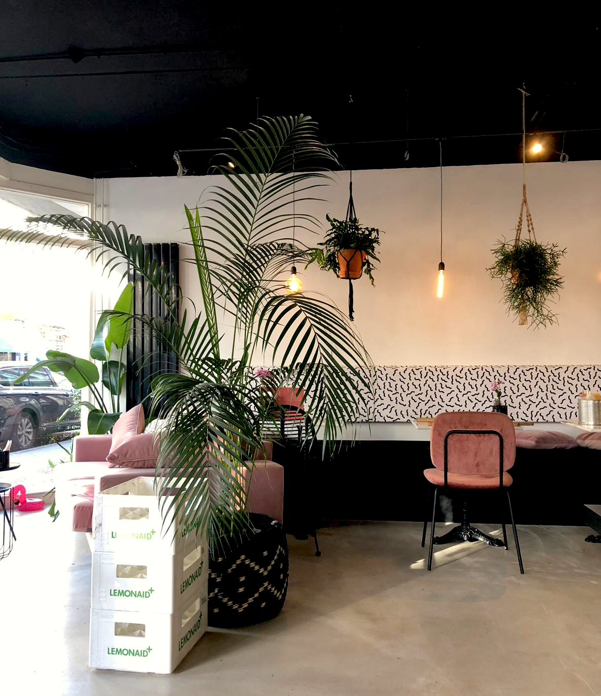 Lekker planken Hummus in Den Haag Barts Boekje