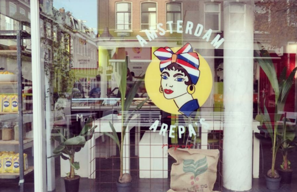 Pop-up broodjes in Amsterdam: de Amsterdam Arepa’s