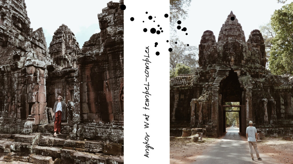 Angkor Wat in Cambodja