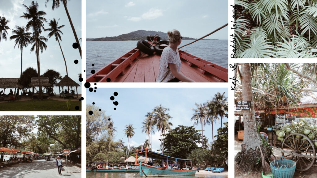 Kep en Rabbit Island in Cambodja
