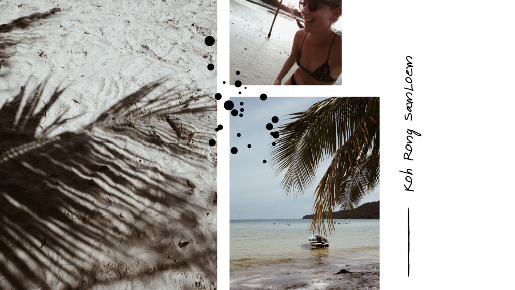Koh Rong Samloem in Cambodja