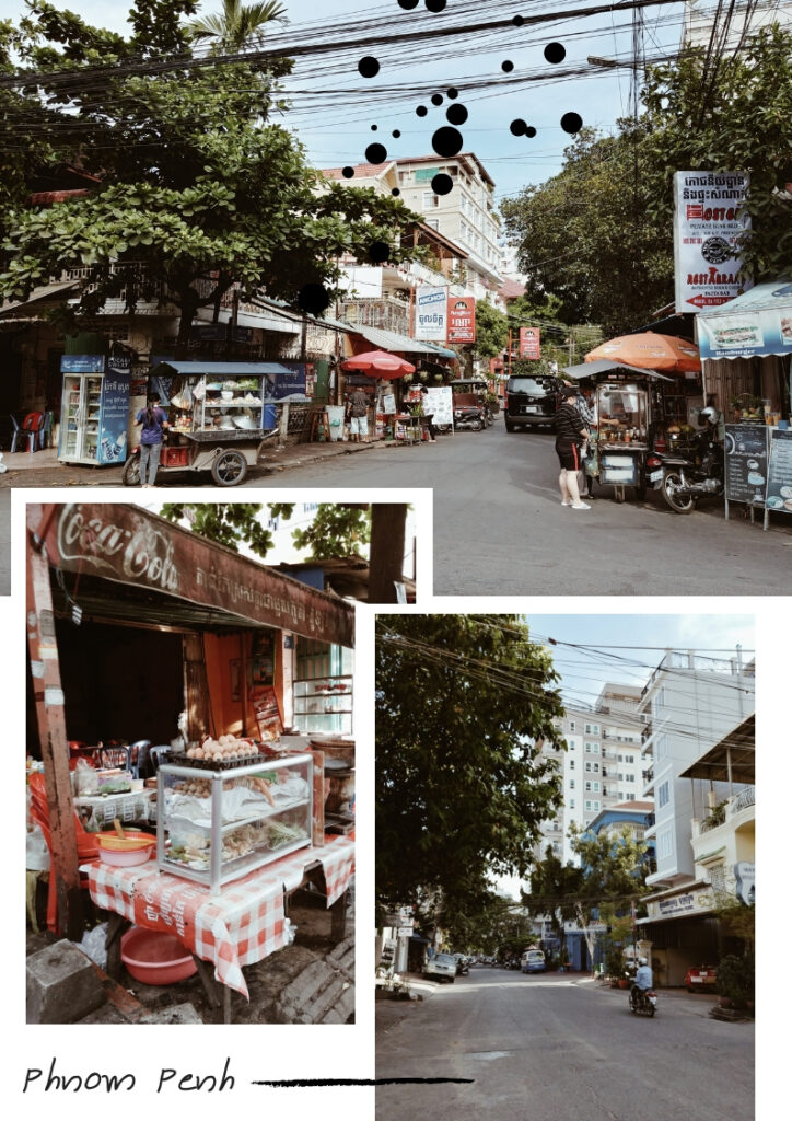 Phnom Penh in Cambodja