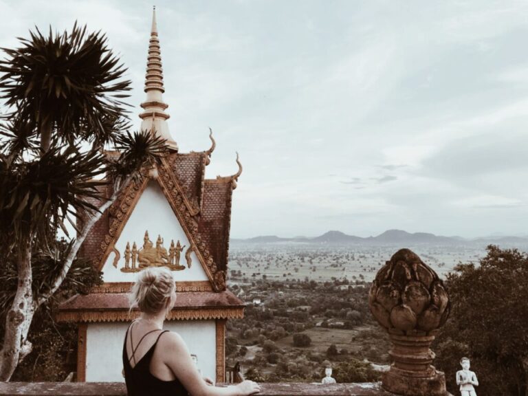 Reisroute Cambodja in drie weken
