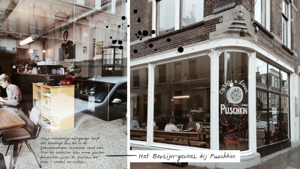 Hotspots Utrecht Pushkin