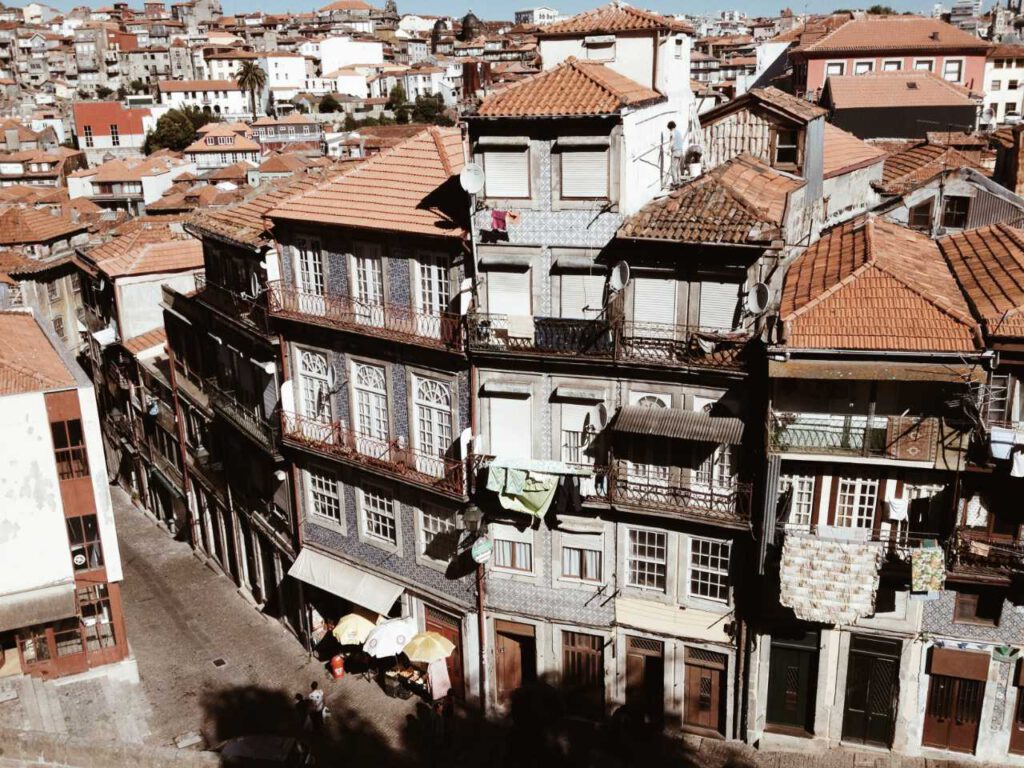 Porto in Portugal