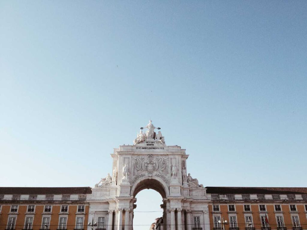 Lissabon in Portugal