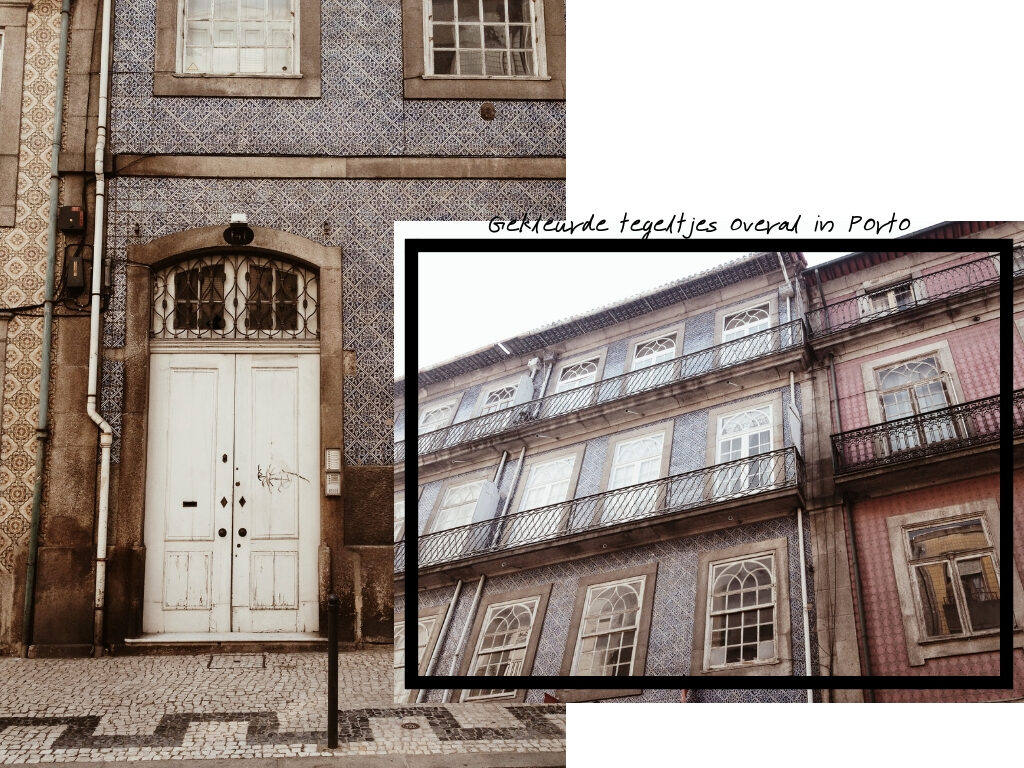 Tegeltjes in Porto