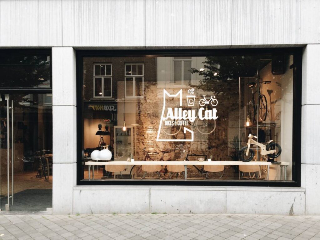 Alley Cat Bikes & Coffee