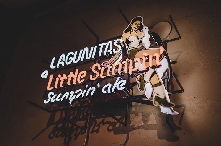Lagunitas tapkabinet