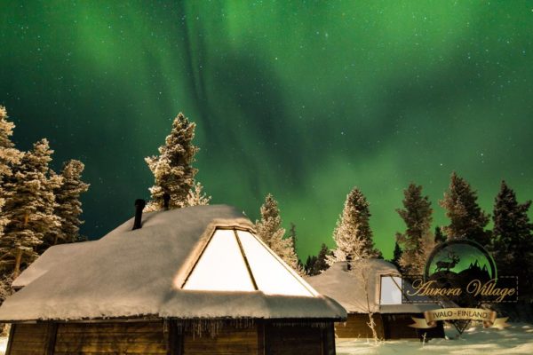 Honeymoon bestemming: Lapland