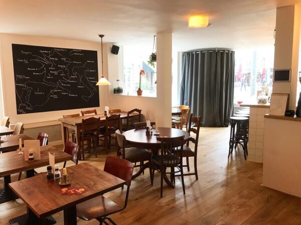 Huiskamersfeertje en goed eten in Westerpark: Fijnkost
