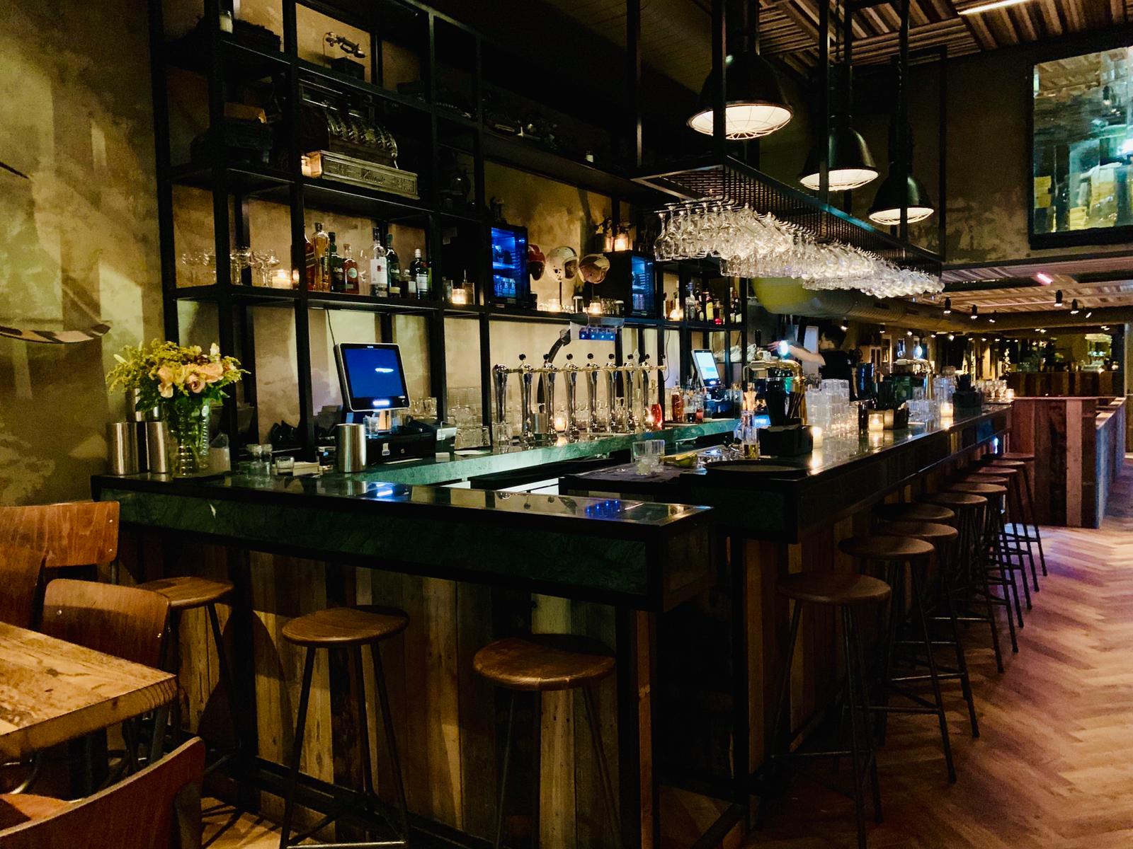 Cannibale Royale auf der Rozengracht Amsterdam Barts Boekje