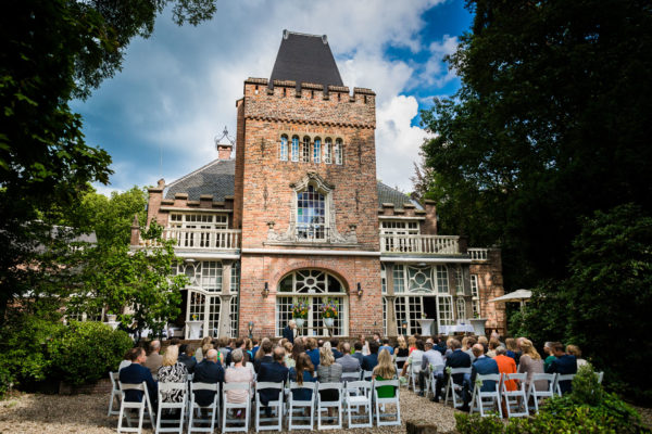 Trouwen in een kasteel: Kerckebosch in zeist