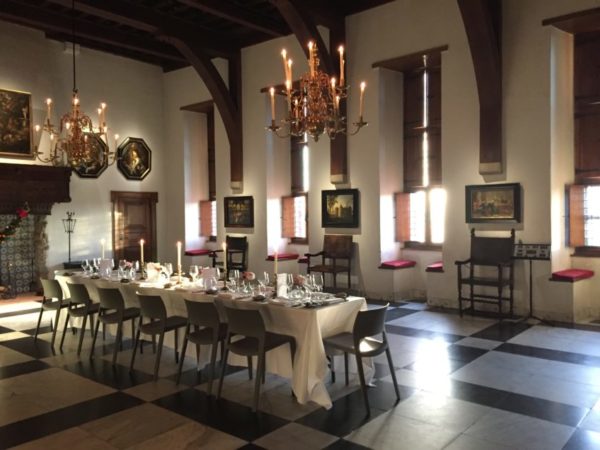Trouwen op het Muiderslot