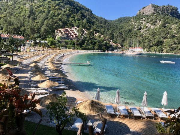 Picture perfect resort Hillside Beach Club, Fethiye, Turkije