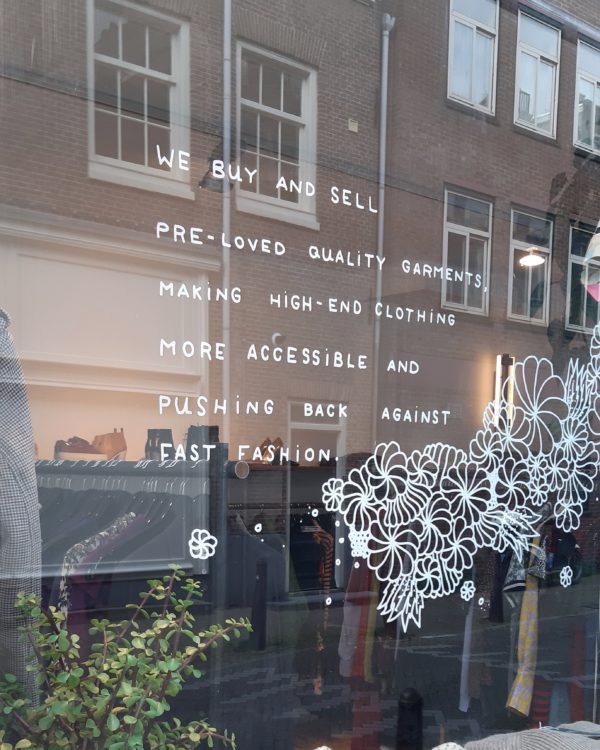 Fair Fashion: Kolifleur, tweedehands in de Jordaan in Amsterdam