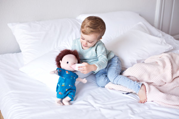 Genderneutrale poppen van Lilliputiens