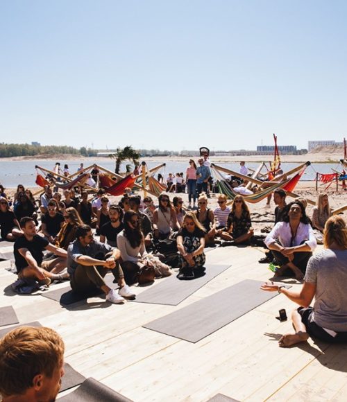 Iets anders op bevrijdingsdag: Meditate4Freedom