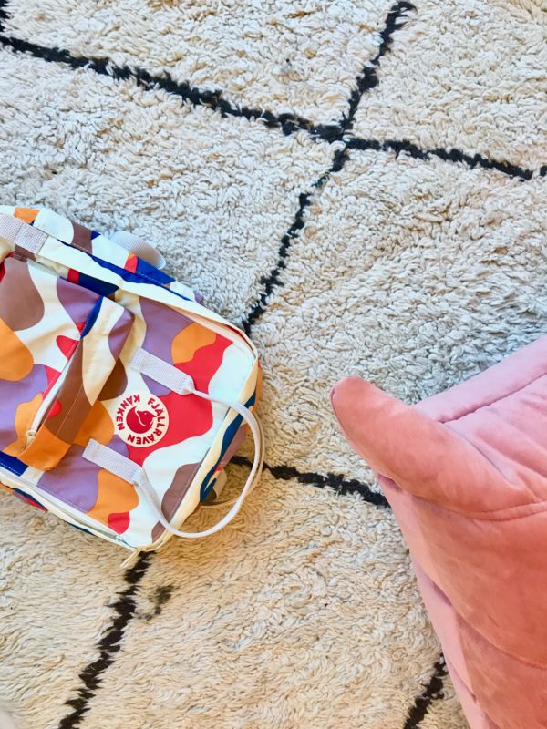 Je beste reismaatje: Fjällräven Kånken Art
