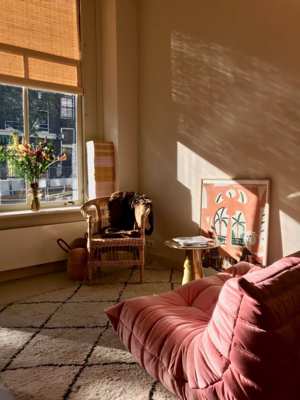 Je beste interieur-hack: de Ligne Roset Togo via Fritz Vintage