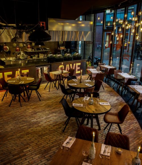 Geen echte grot, maar wel knus: Meatcave in Den Haag