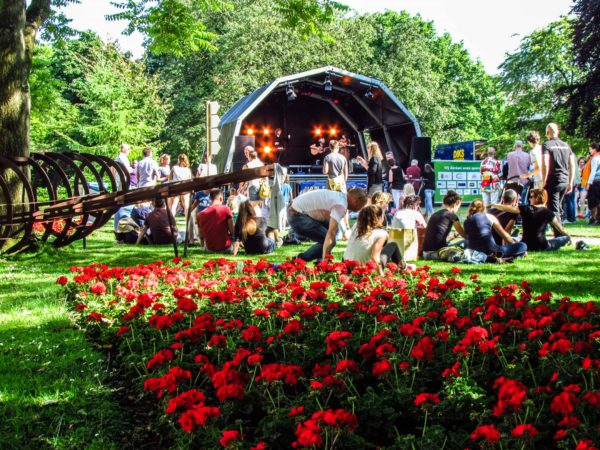 Op 25 en 26 mei is Schiedam Festivalstad van Nederland