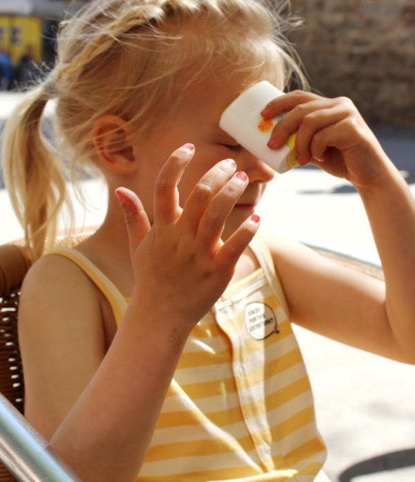 Sunny side up met Zwitsal zonnebrand