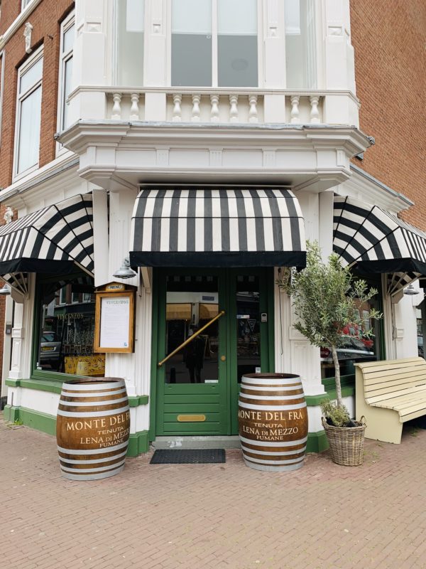 Geen pizza’s maar pasta bij Vincenzo’s Osteria in Den Haag