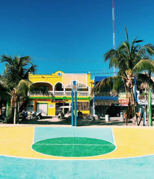 Slapen op Isla Holbox (Mexico) doe je hier: