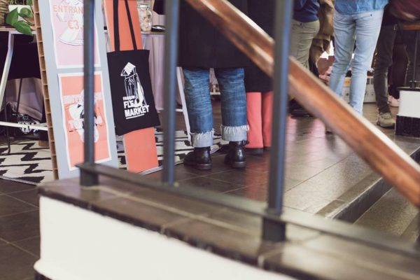 Meer tweedehands kleding please: Fashion Flea Market 22 juni Tolhuistuin