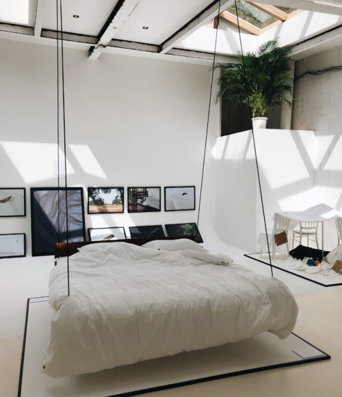 Four Leaves Pop-Up: Duurzaam beddengoed en handdoeken