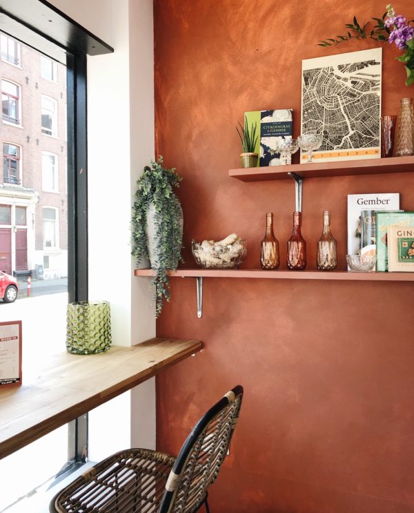 Nieuw en gezond in Amsterdam West: Ginger & Gems Amsterdam