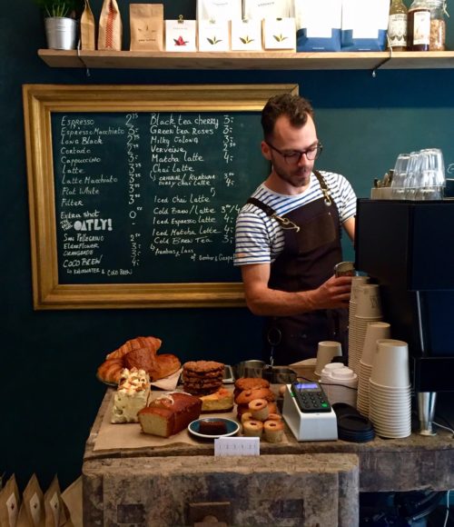 Ax specialty coffee, Haarlem