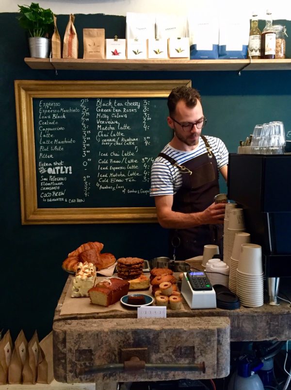 Ax specialty coffee, Haarlem
