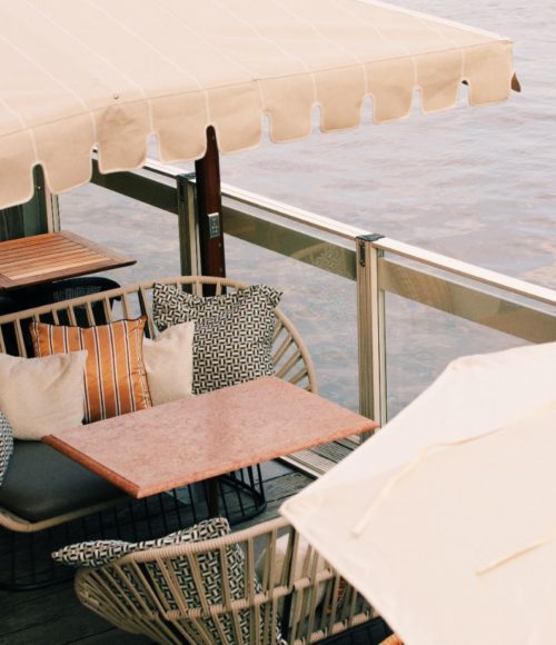 Gouwe ouwe wordt gloedje nieuwe: hallo Marie Amsterdam in hotel l’Europe