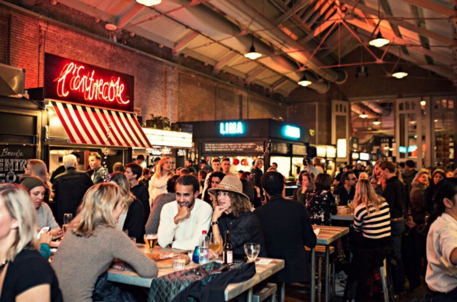 foodhallen Den Haag bartsboekje 28062019 - Goedkoop eten Amsterdam