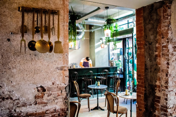 Nieuw (en niet te missen): restaurant The Green Rose in Arnhem