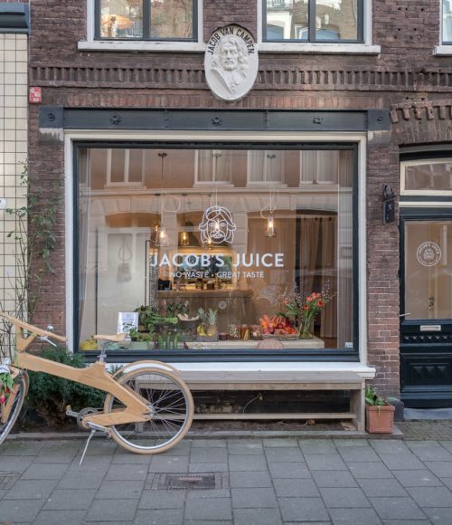 no waste, wel lekkere sappies: Jacob’s Juice Amsterdam