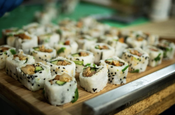 Heet nieuwtje: Plant Based Sushi bij De Ruimte in Amsterdam Noord