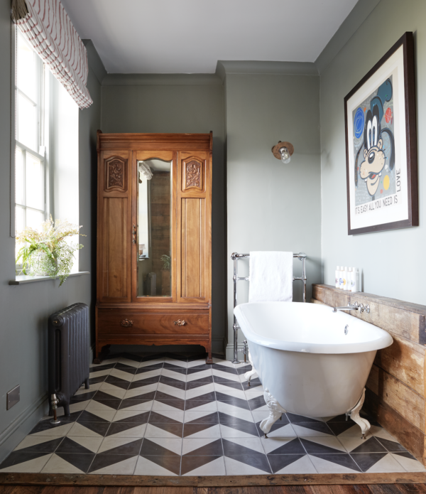 Inspirerend hotel: aRTiST RESiDENcE, door heel Engeland (o.a. in BRighTON)