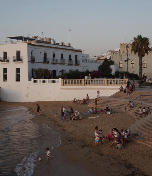 Los Little Escapos: het mooiste strand van Spanje vind je in Chipiona (Cádiz, Spanje)
