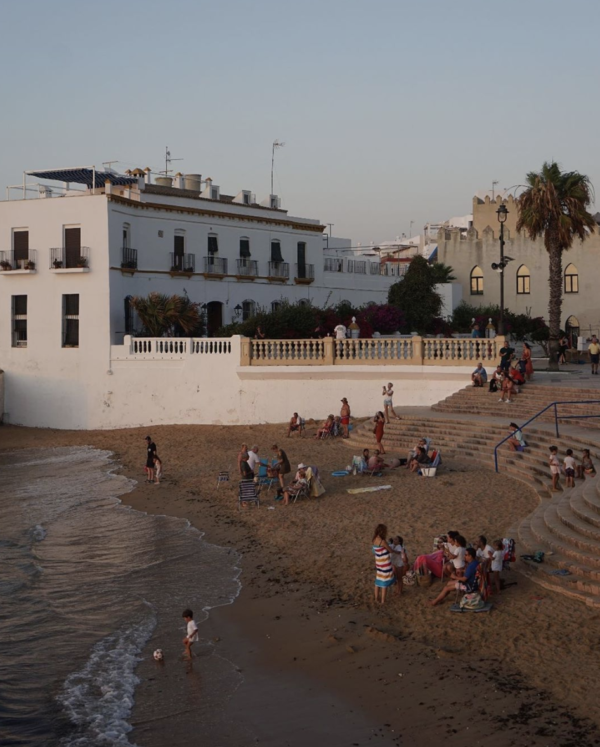 Los Little Escapos: het mooiste strand van Spanje vind je in Chipiona (Cádiz, Spanje)