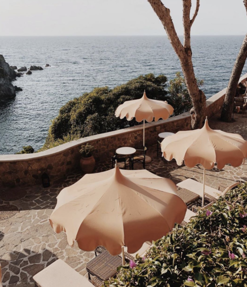 Droombestemming in Italië: het Mezzatorre Hotel op het eiland Ischia, Italië