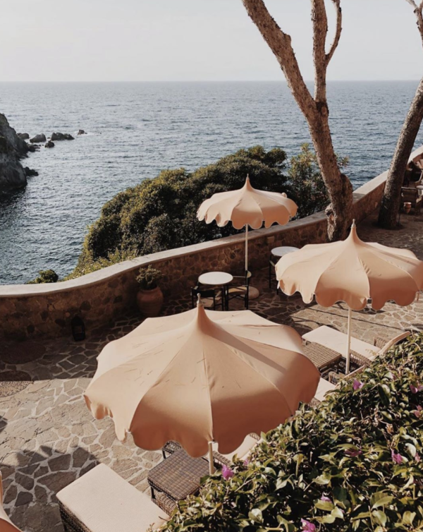 Droombestemming in Italië: het Mezzatorre Hotel op het eiland Ischia, Italië