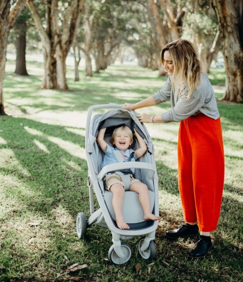 Duurzame leasebakken voor kleintjes (buggy’s, kinderwagens en reiswieg) via goWheely