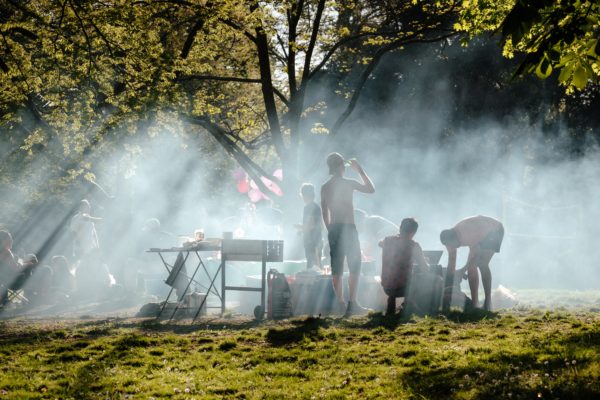 De zomerbarbecue checklist van 2019