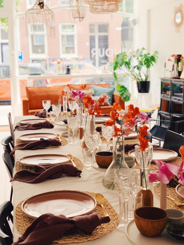 Nieuw: private dining bij Ninour Amsterdam